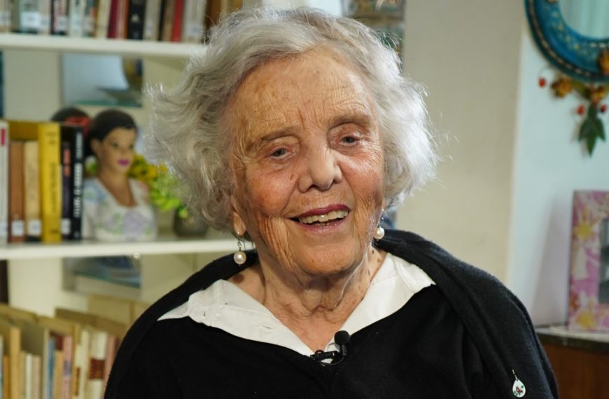 Elena Poniatowska’s 90ste verjaardag