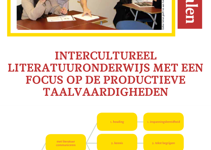Intercultureel literatuuronderwijs met een focus op de productieve taalvaardigheden