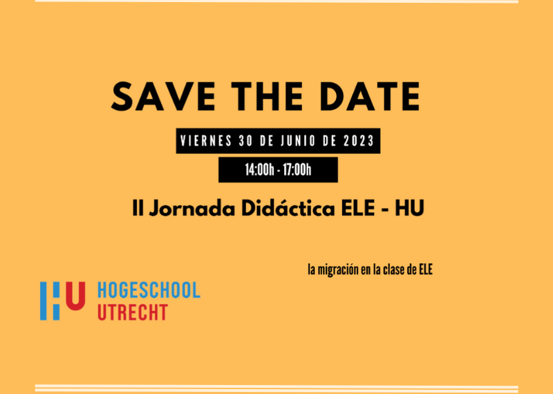 II Jornada didáctica ELE georganiseerd door HU