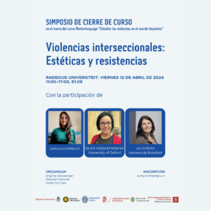 Symposium “Violencias interseccionales: Estéticas y resistencias”