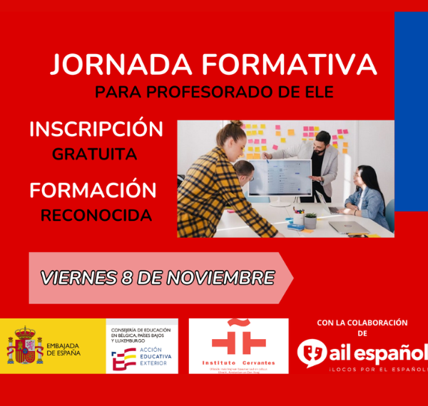 Jornada de formación profesores ELE – 8 november