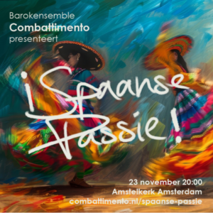 Concert barokmuziek: Spaanse Passie