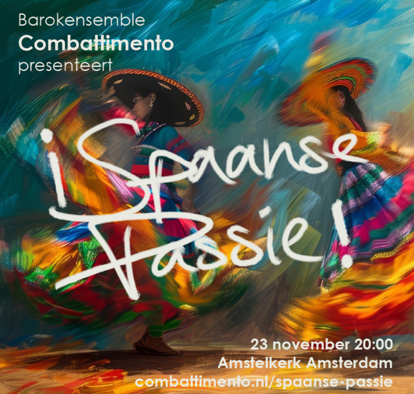 Concert barokmuziek: Spaanse Passie