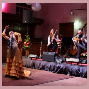 Internationale dag van de Flamenco in het Stadklooster te Utrecht