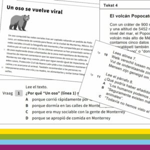 Examentraining Spaans