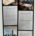 Leerlingen en studenten bespreken&hellip;