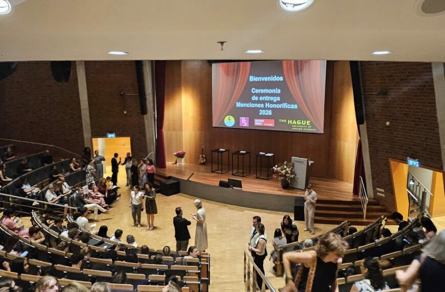 Ceremonie Eervolle Vermeldingen excellente leerlingen Spaans en 1e toekenning prijs&hellip;